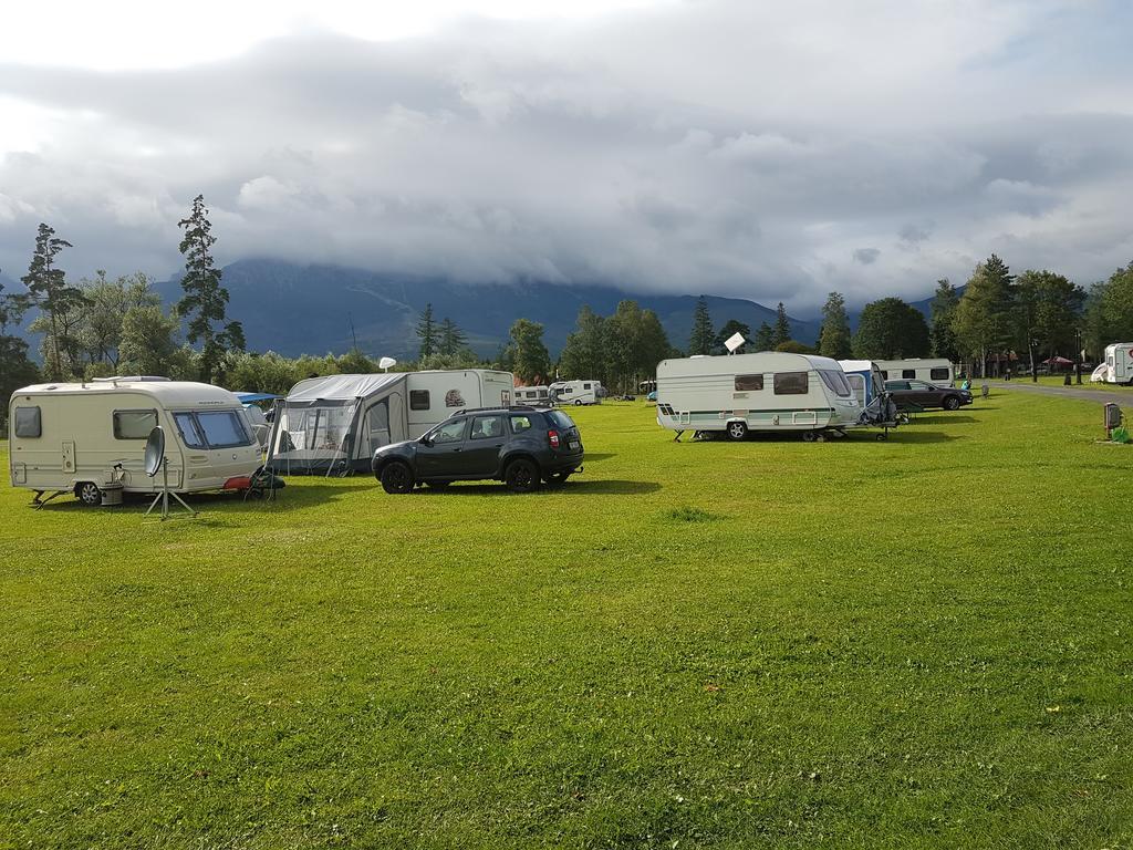 Campsite Intercamp Tatranec